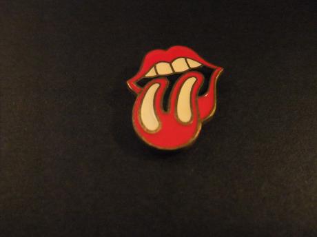 Rolling stones Engelse rock-'n- rollband logo tong